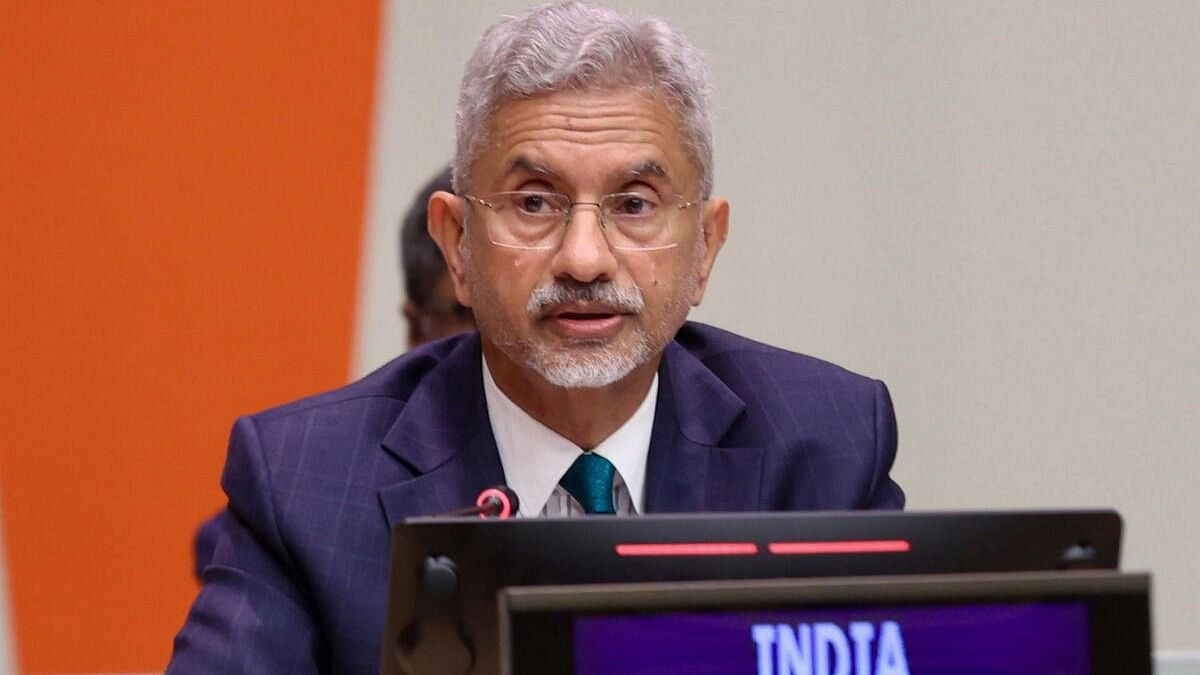 <div class="paragraphs"><p>External Affairs Minister S Jaishankar.</p></div>