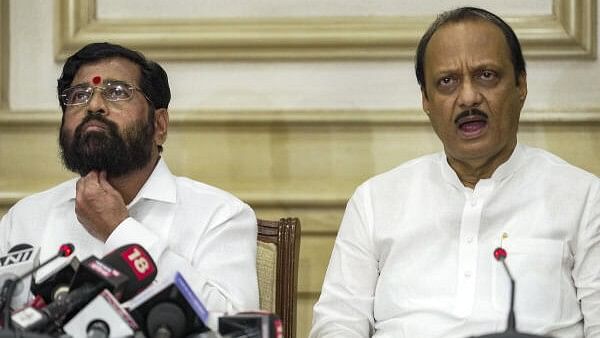 <div class="paragraphs"><p>Maha Yuti partners Eknath Shinde and Ajit Pawar</p></div>