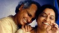 <div class="paragraphs"><p>The late Madhura Jasraj with her husband&nbsp;Pandit Jasraj</p></div>