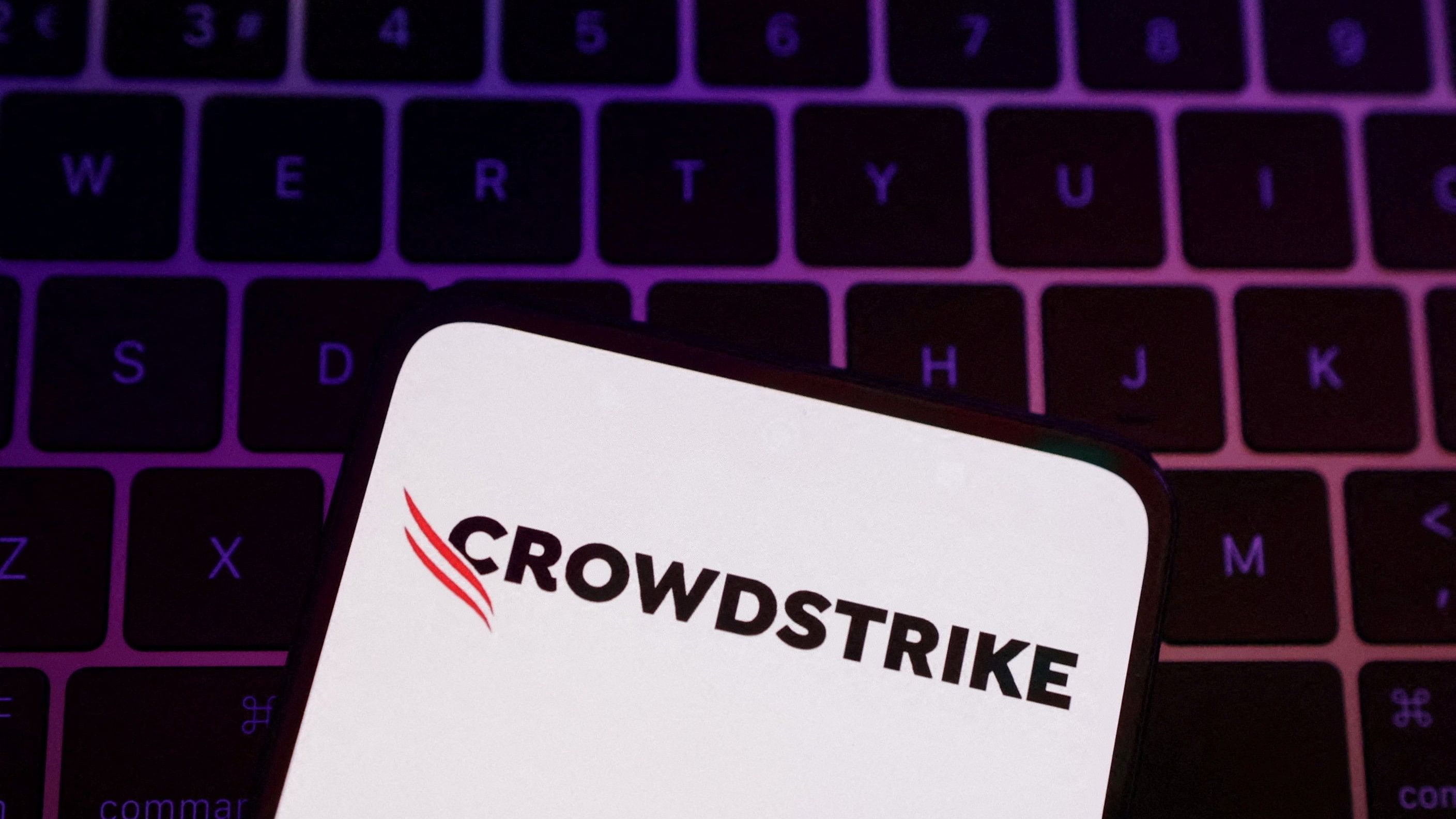 <div class="paragraphs"><p>CrowdStrike logo is seen in this illustration.</p></div>