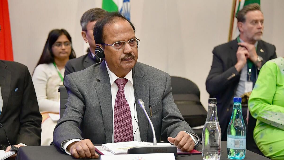 <div class="paragraphs"><p>India's&nbsp;National Security Adviser Ajit Doval.</p></div>