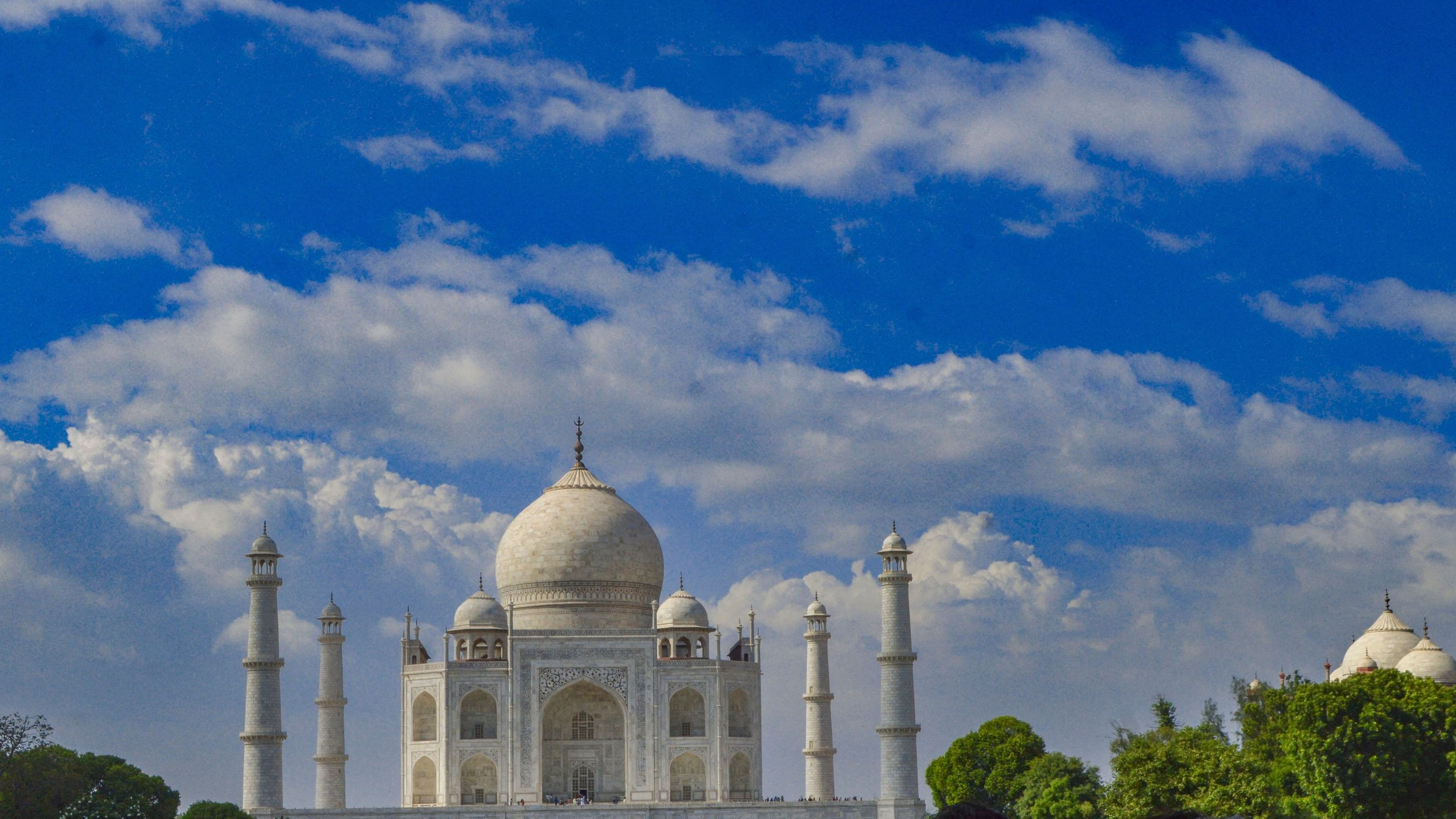 <div class="paragraphs"><p>Clouds hover over the Taj Mahal, in Agra.</p></div>