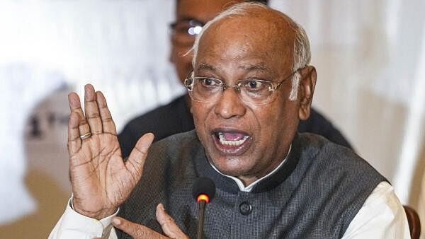 <div class="paragraphs"><p>Congress president Mallikarjun Kharge.</p></div>