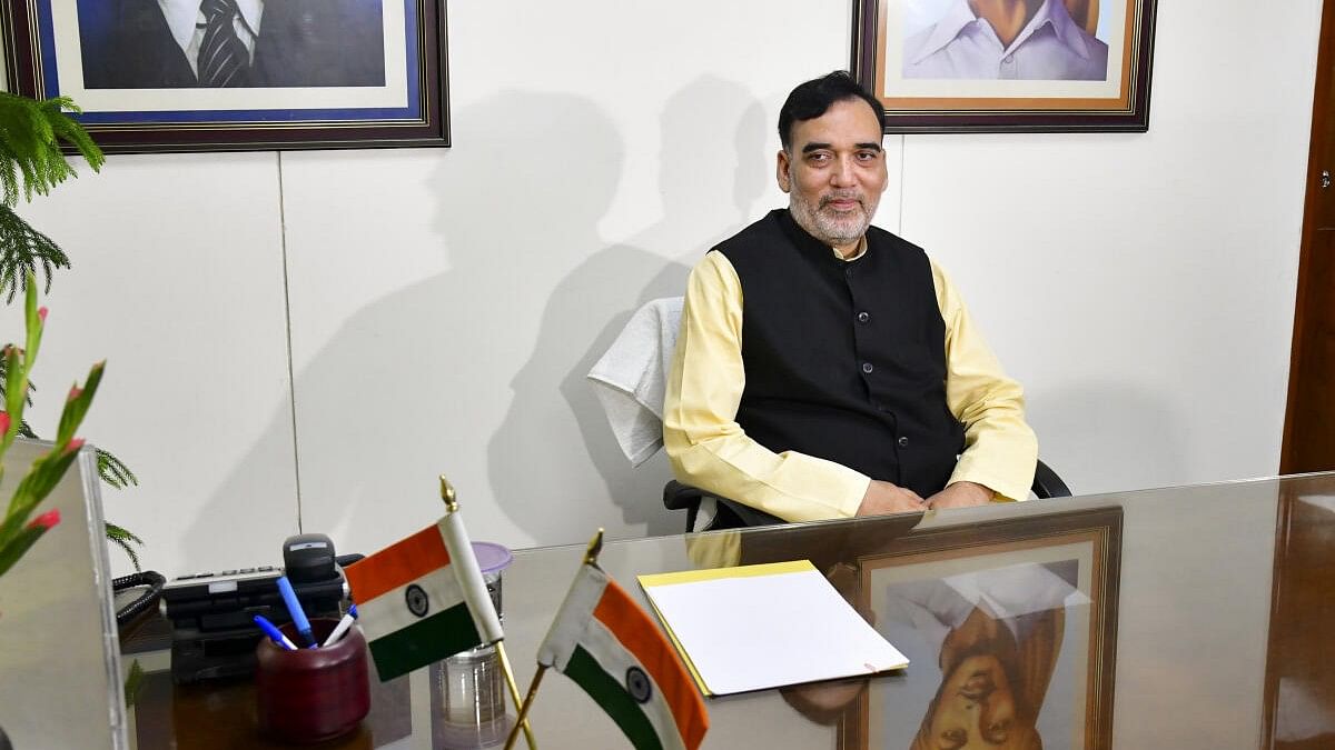 <div class="paragraphs"><p>Delhi Environment Minister Gopal Rai.</p></div>