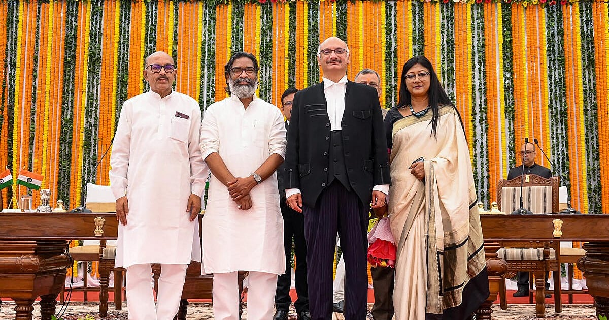 M S Ramachandra Rao sworn in as Chief Justice of Jharkhand High Court