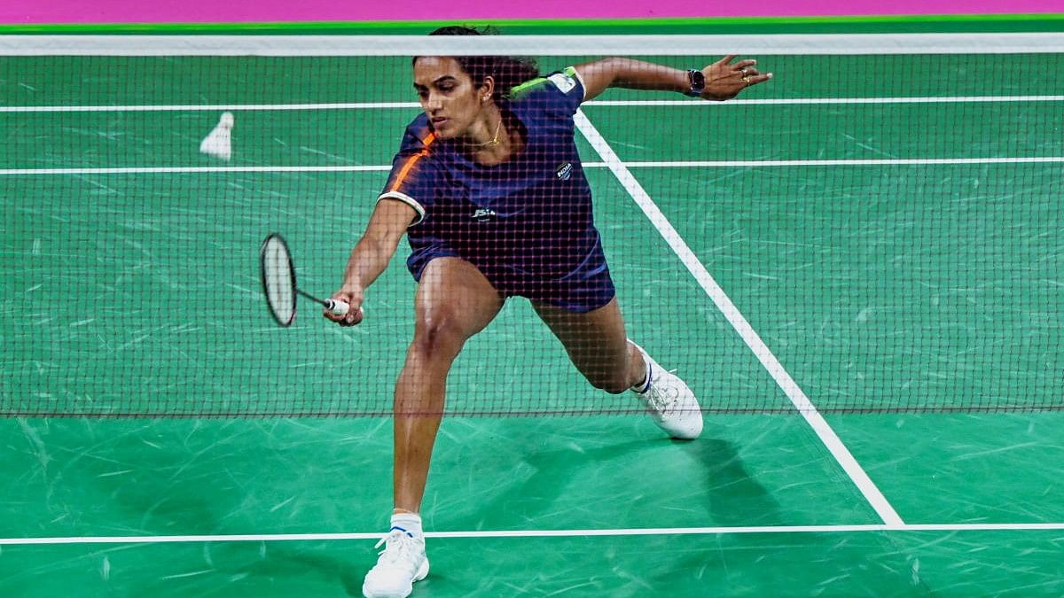 <div class="paragraphs"><p>P V Sindhu</p></div>