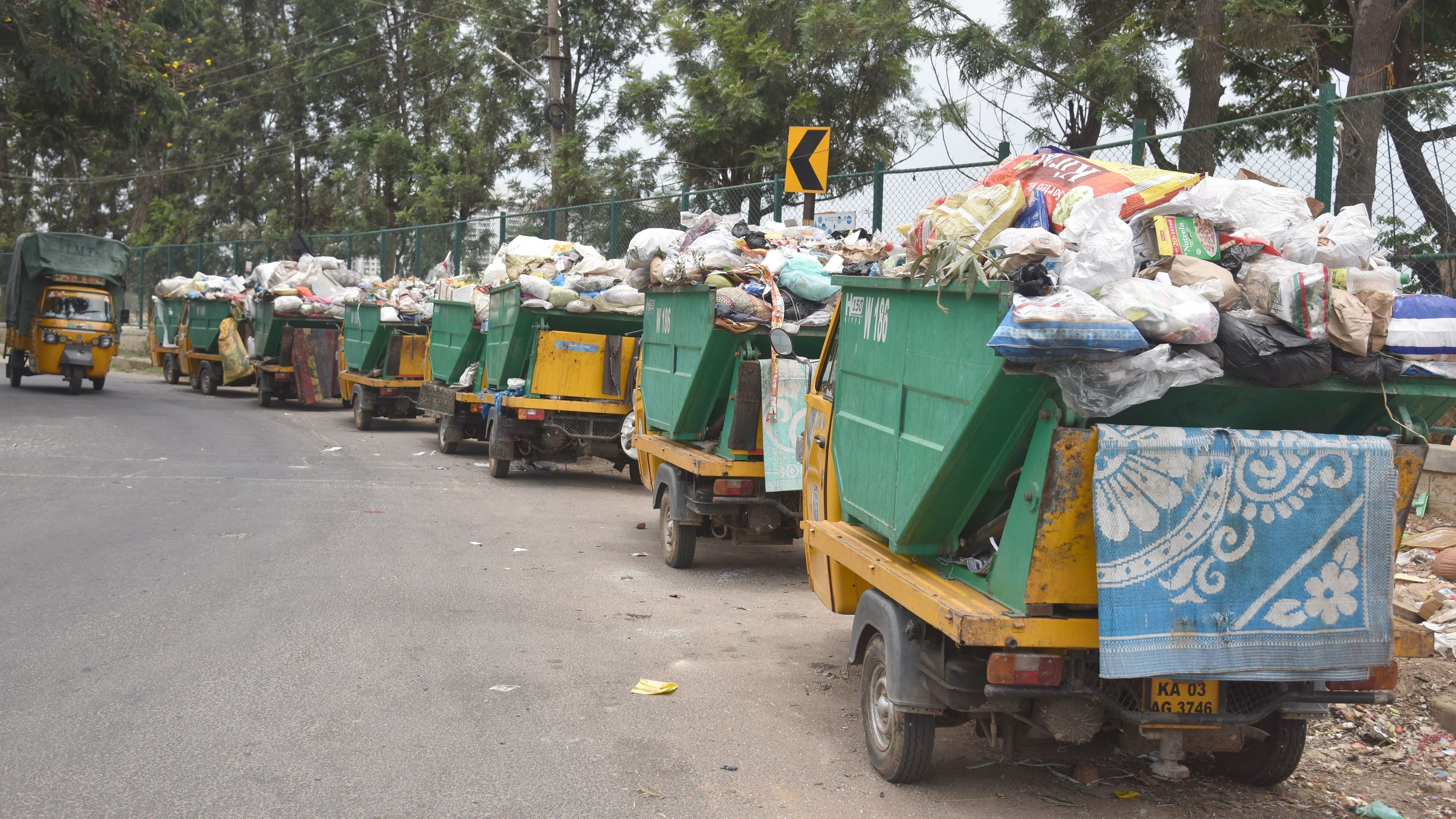 <div class="paragraphs"><p>There was no disruption in the collection of dry waste on Tuesday. </p></div>