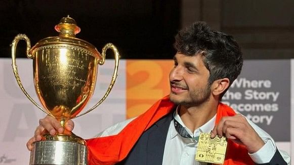 <div class="paragraphs"><p>Chess Olympiad winner Vidit Gujrathi.</p></div>