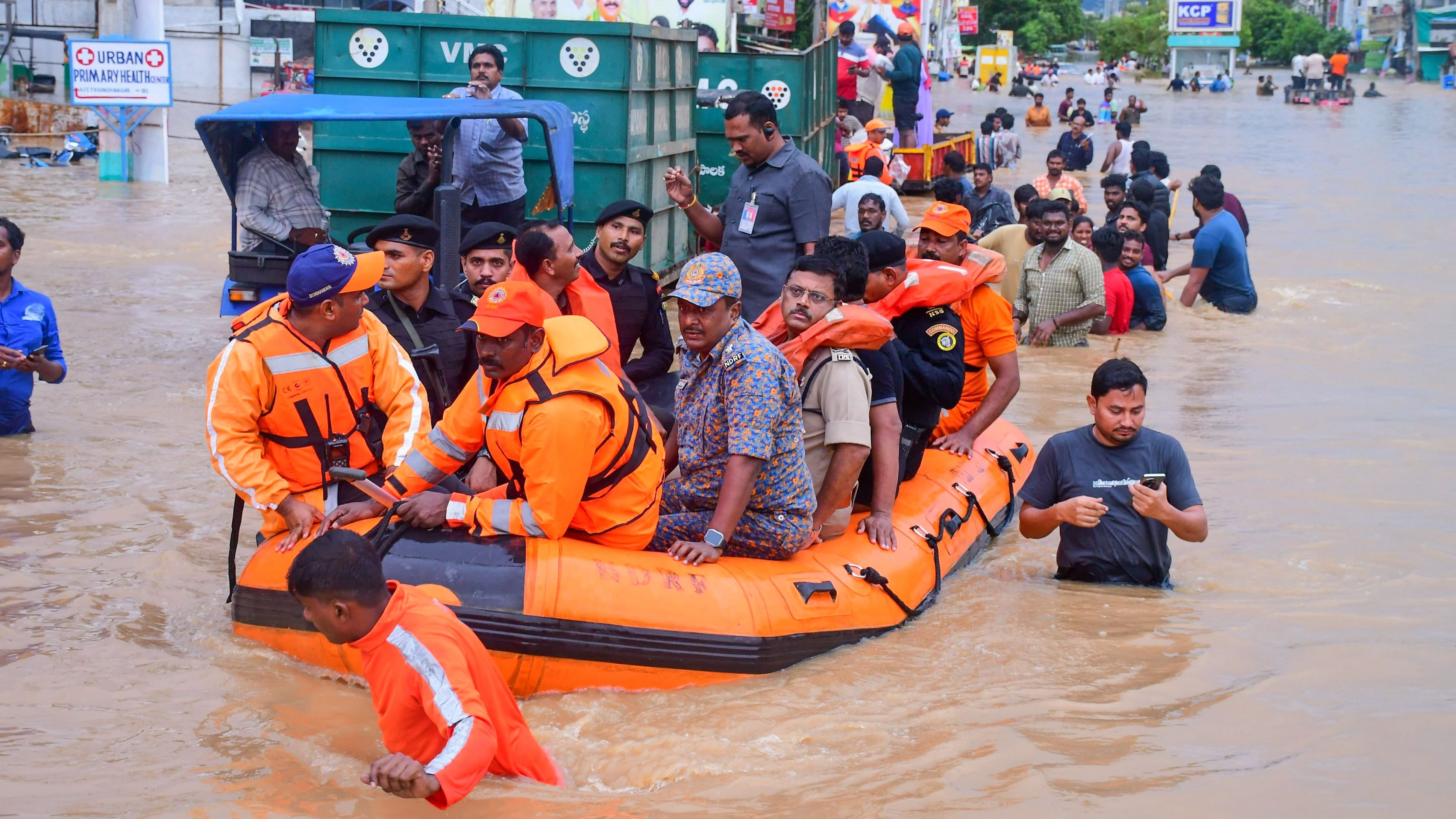 <div class="paragraphs"><p>Image showing flooded streets in Vijayawada due to recent rains.</p></div>