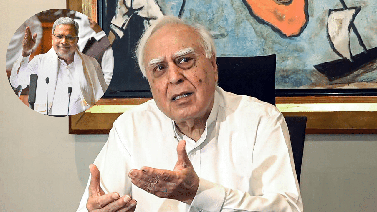 <div class="paragraphs"><p>Kapil Sibal. (Inset: Siddaramaiah).</p></div>