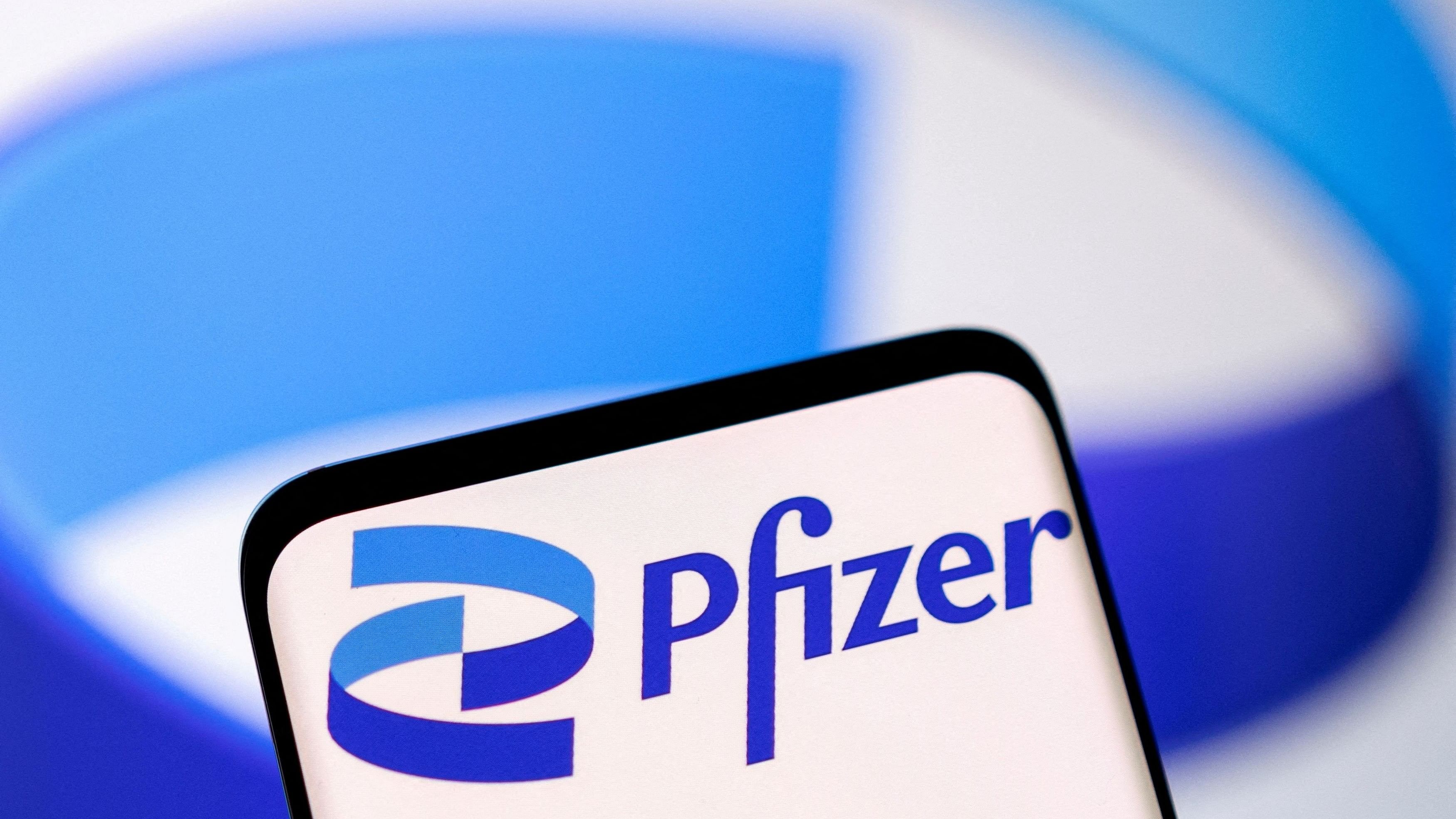 <div class="paragraphs"><p>Pfizer logo is seen in this illustration</p></div>