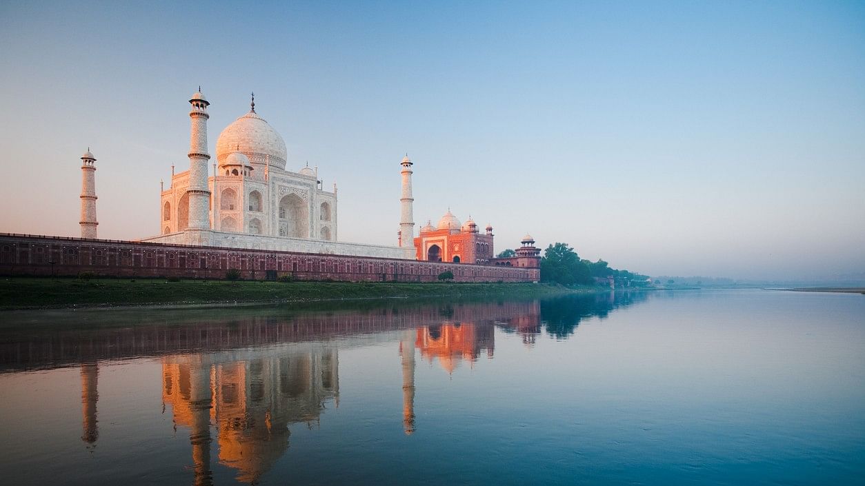 <div class="paragraphs"><p>Image showing popular tourist destination, the Taj Mahal, in Agra.</p></div>