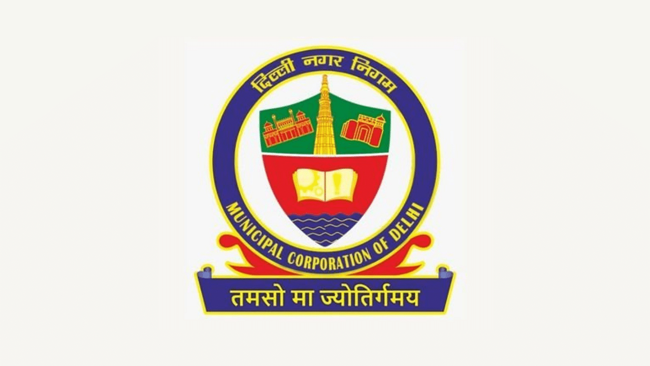 <div class="paragraphs"><p>Municipal Corporation of Delhi (MCD) logo.</p></div>