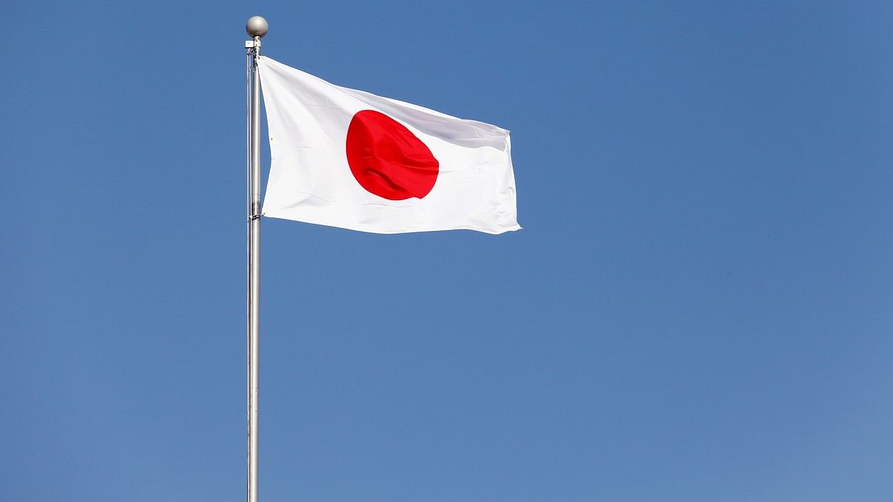 <div class="paragraphs"><p>Flag of Japan.</p></div>