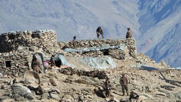 <div class="paragraphs"><p>This 2021 handout photo released by Indian Army shows the disengagement process between Indian Army and China's People's Liberation Army from a contested area in the western Himalayas, in Ladakh region. Representative image.</p></div>