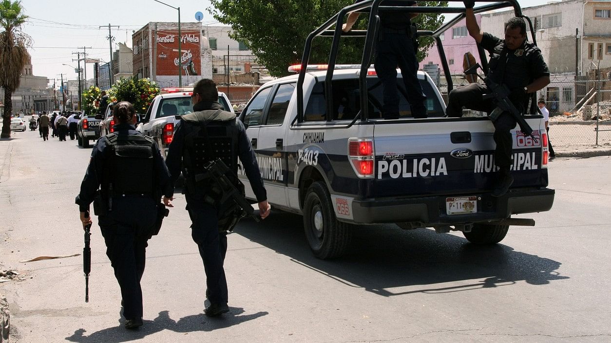 <div class="paragraphs"><p>Image showing police in Mexico. For representational purposes.</p></div>