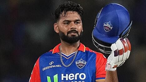 <div class="paragraphs"><p>Delhi Capitals' captain Rishabh Pant.</p></div>