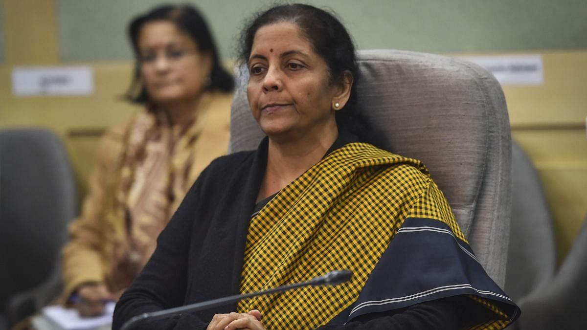 <div class="paragraphs"><p>Union Finance Minister Nirmala Sitharaman </p></div>