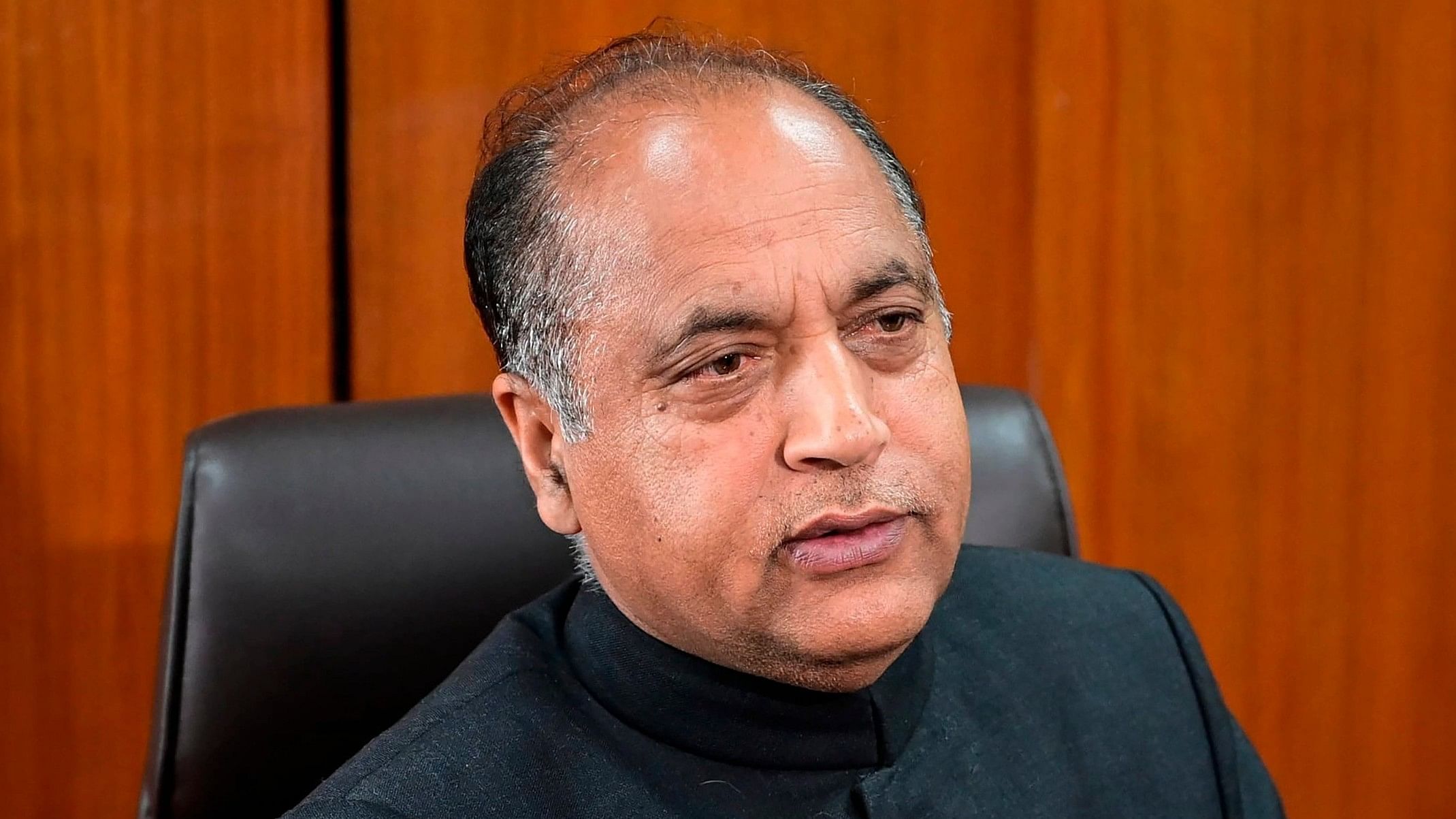 <div class="paragraphs"><p>Former Himachal Pradesh chief minister Jai Ram Thakur.</p></div>