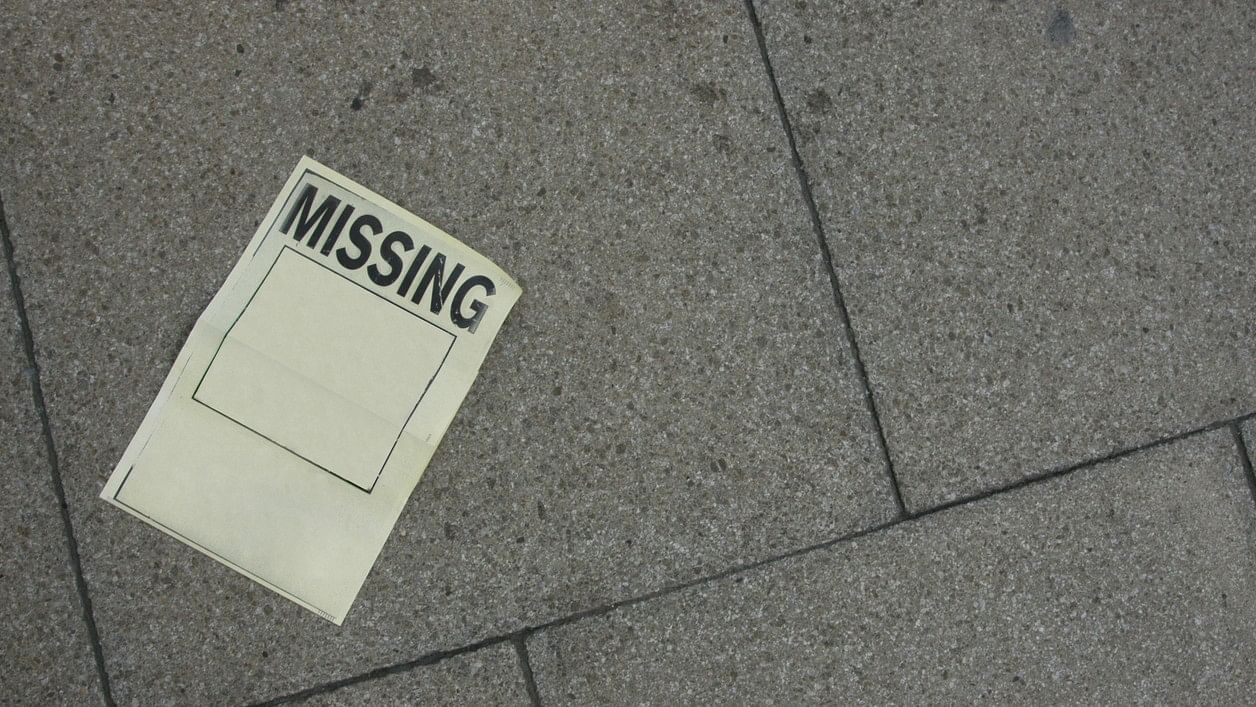 <div class="paragraphs"><p>Representative image of a missing person's poster.&nbsp;</p></div>