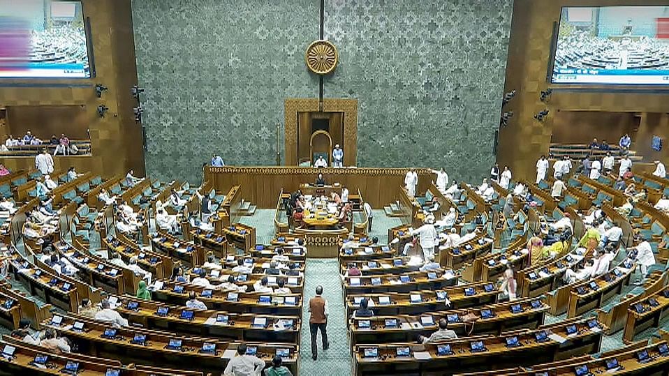 <div class="paragraphs"><p>Members in the Lok Sabha during the Monsoon session of Parliament, in New Delhi.</p></div>