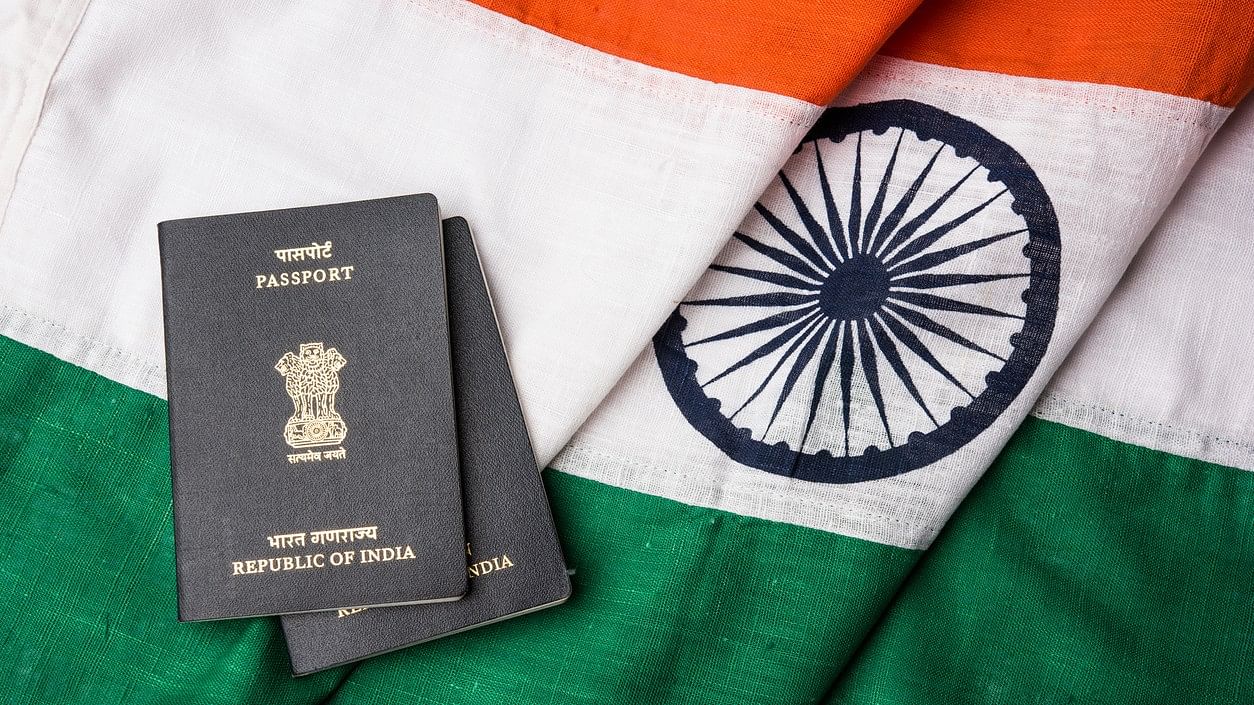 <div class="paragraphs"><p>Image showing India passports and the national flag. For representational purposes.</p></div>