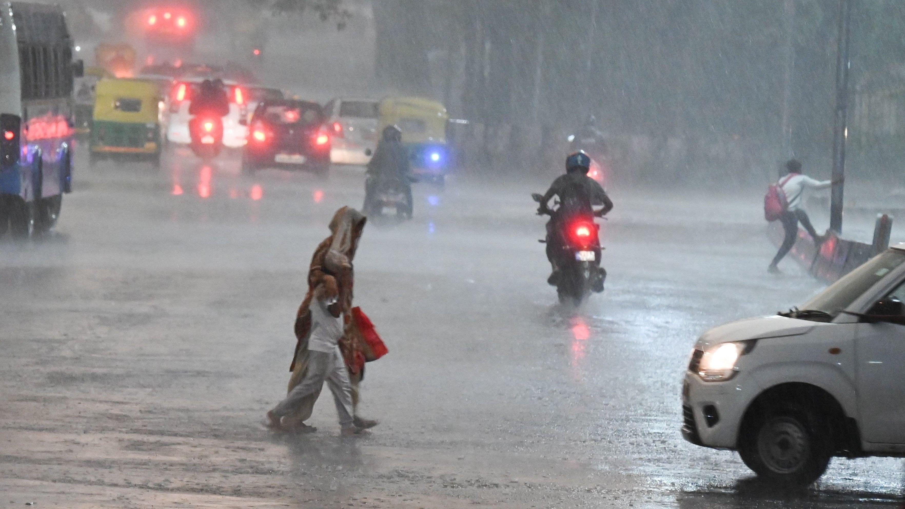 <div class="paragraphs"><p>The local meteorological department issued a 'yellow' alert for heavy rains at isolated areas of Himachal Pradesh</p></div>