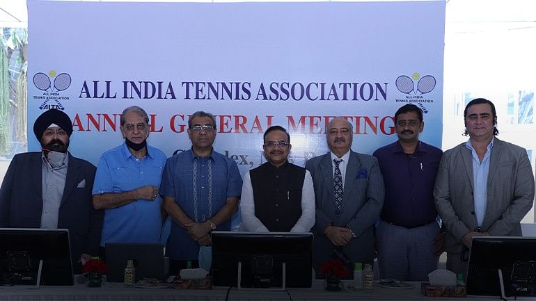 <div class="paragraphs"><p>Interestingly, the All India Tennis Association (AITA) has called the EGM on the day it is scheduled to hold its Annual General Meeting (AGM) and conduct elections, the result of which can't be declared and are to be submitted to the Delhi High Court in a sealed envelop.</p></div>