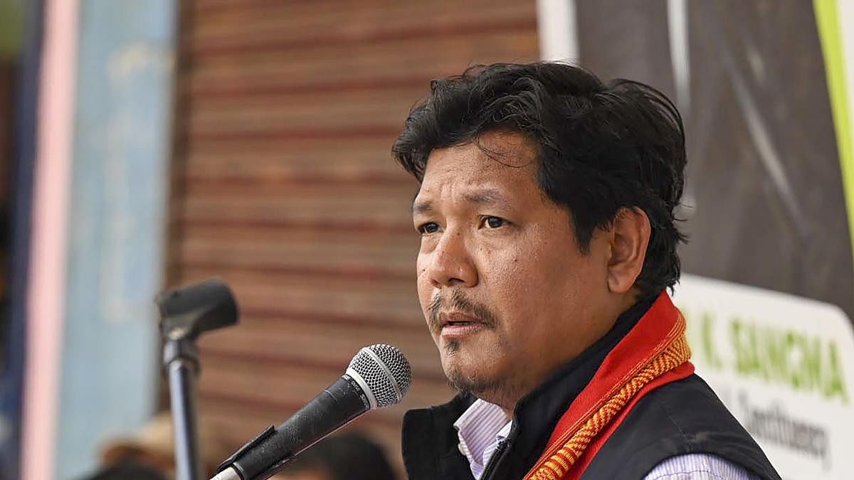 <div class="paragraphs"><p>Conrad K Sangma, the CM of Meghalaya  </p></div>