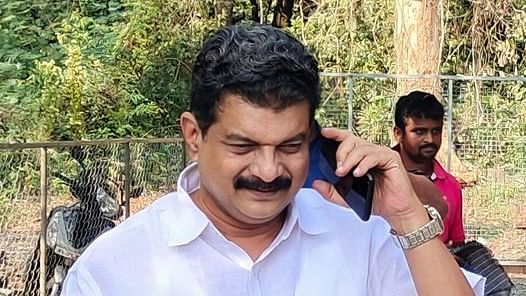 <div class="paragraphs"><p>MLA P V Anvar</p></div>