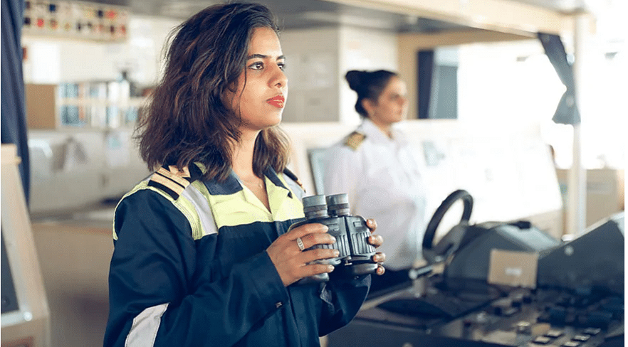 <div class="paragraphs"><p>Integrated container logistics firm Maersk on Friday said the number of Indian women seafarers in its workforce in India has grown more than seven-fold to over 350 in the last three years.</p></div>