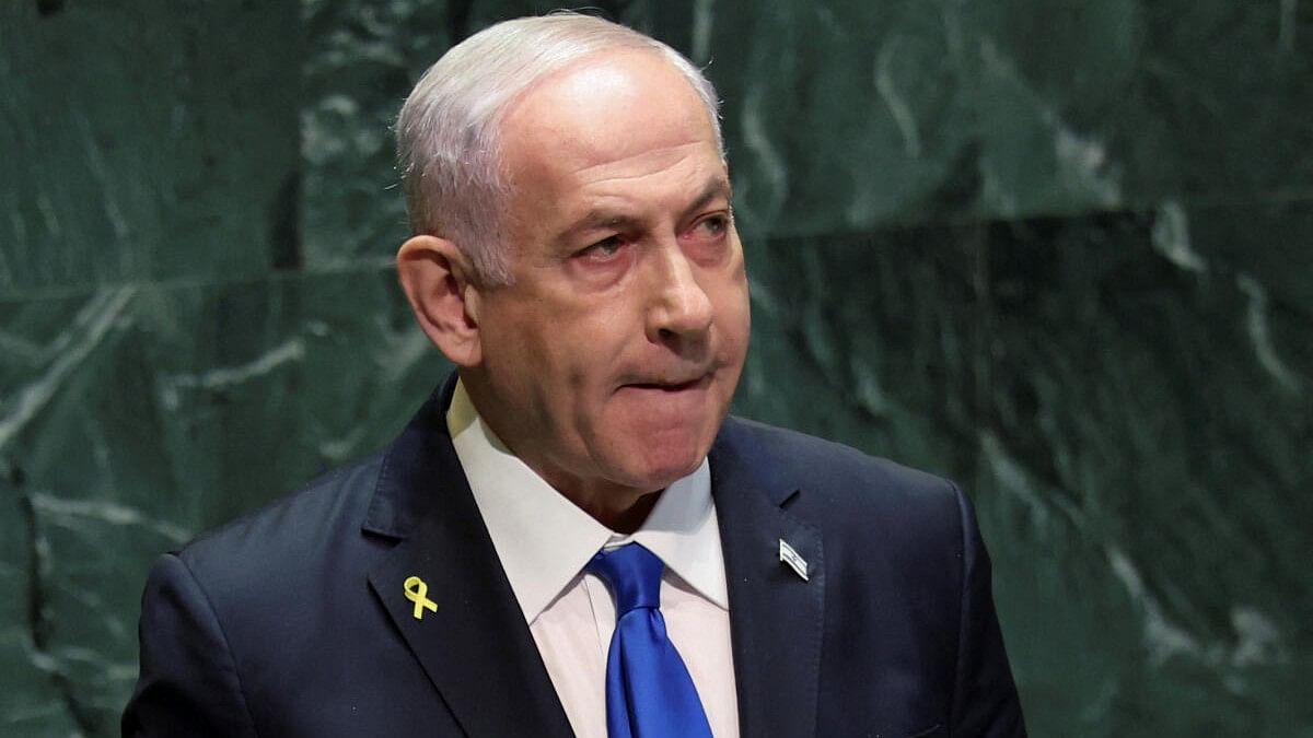 <div class="paragraphs"><p>Israeli Prime Minister Benjamin&nbsp;Netanyahu</p></div>