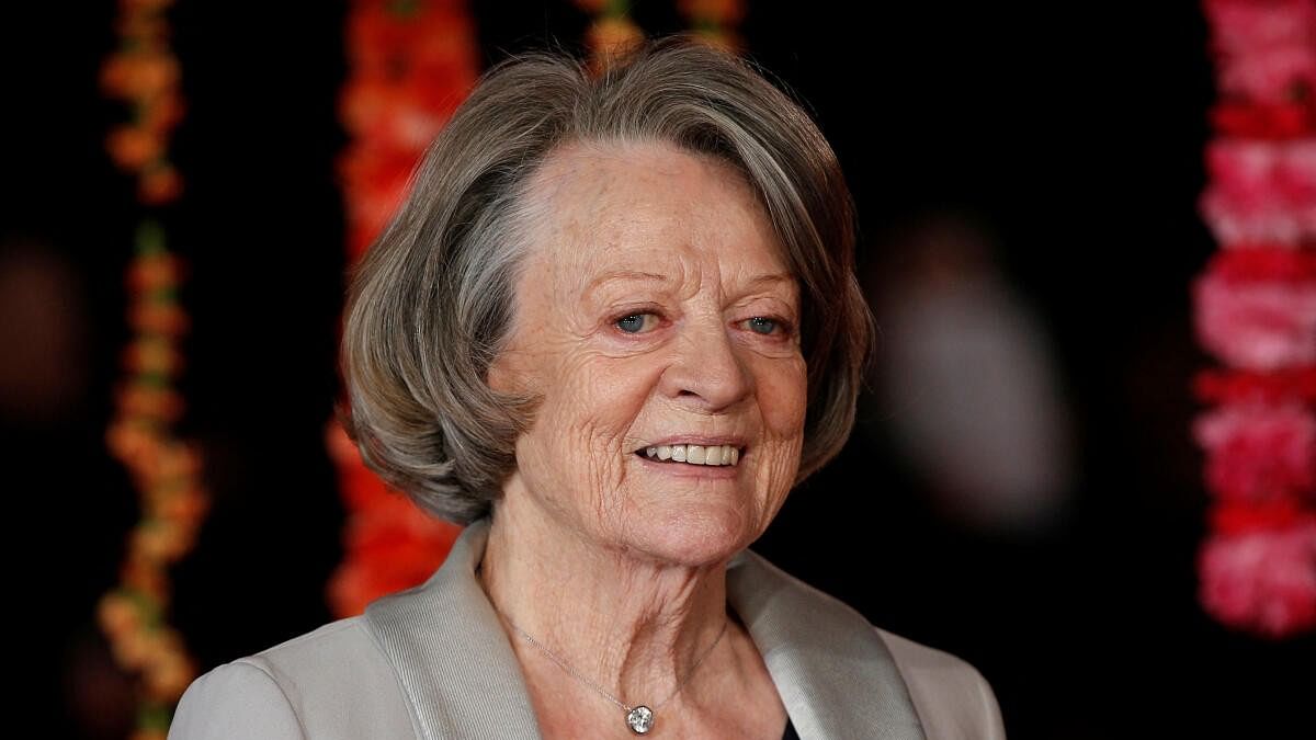 <div class="paragraphs"><p>British actress Maggie Smith.</p></div>