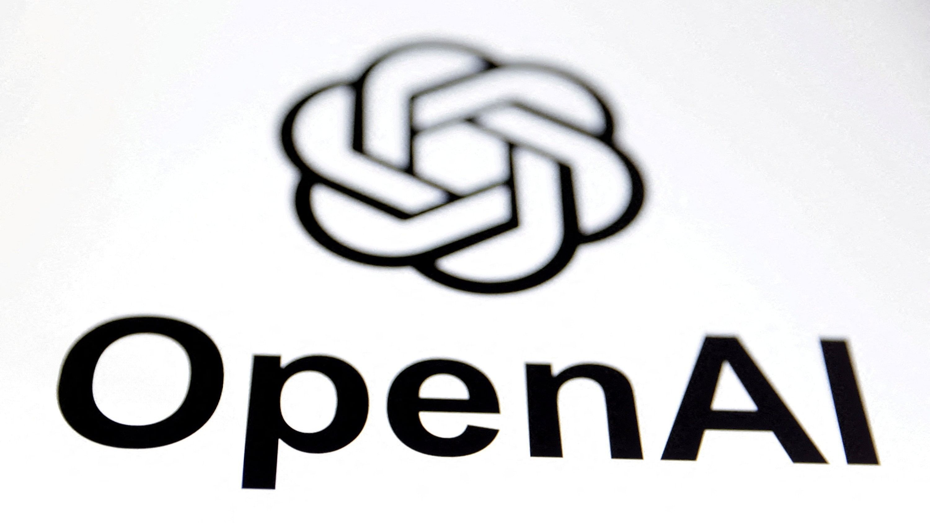 <div class="paragraphs"><p>OpenAI logo is seen in this illustration.</p></div>