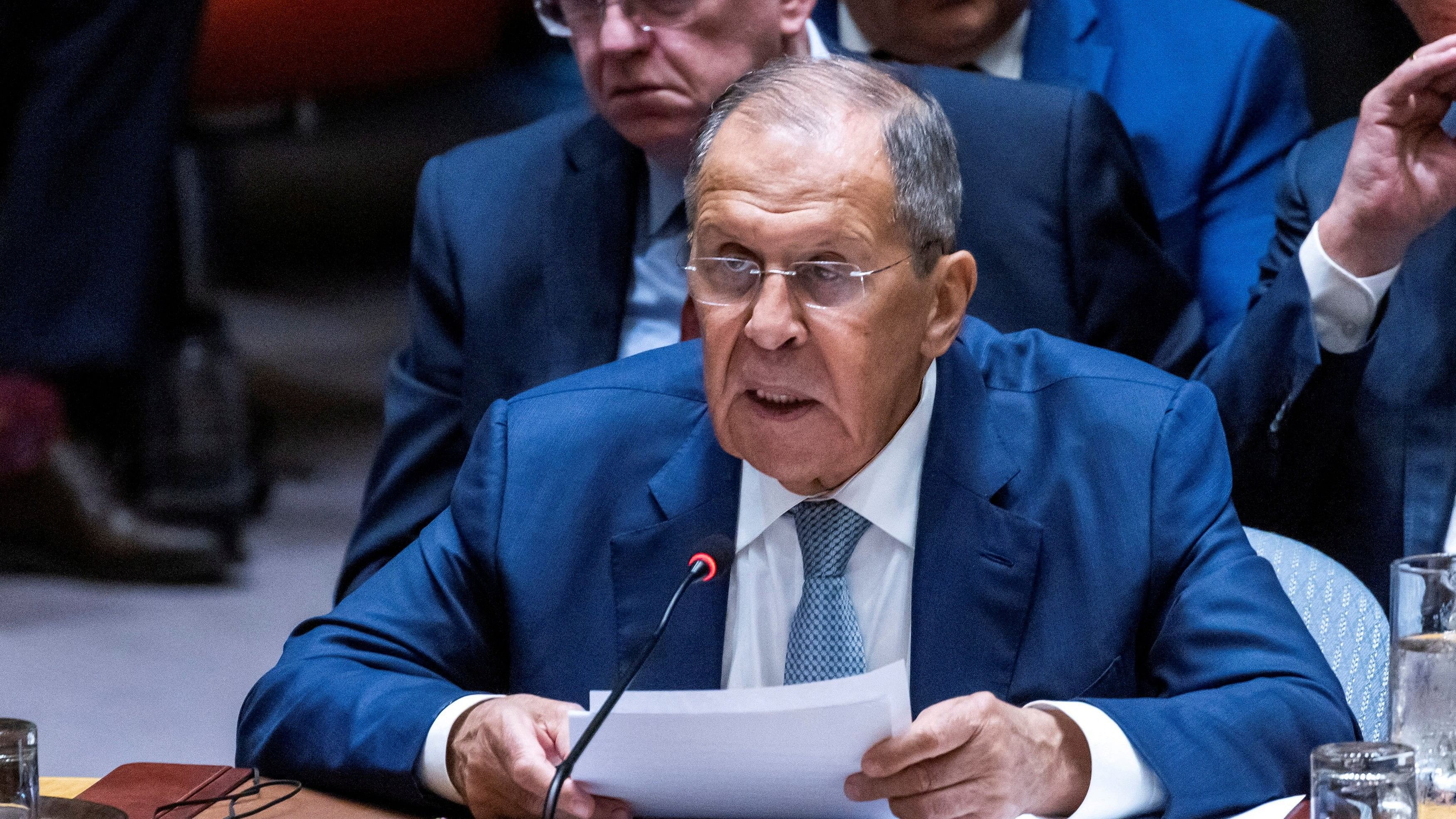 <div class="paragraphs"><p>Russian Foreign Minister Sergei Lavrov.</p></div>