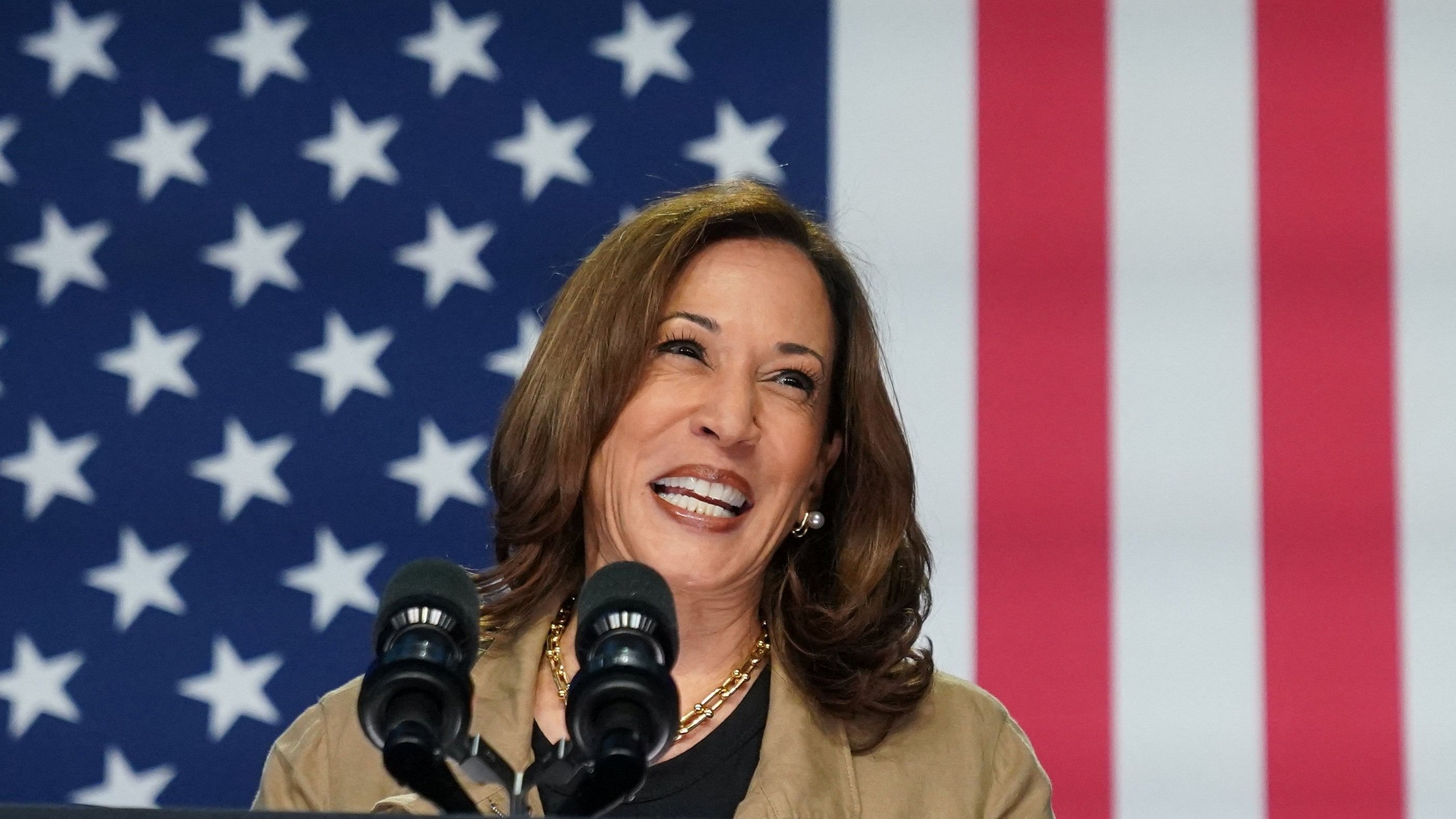 <div class="paragraphs"><p>Democratic presidential nominee and US Vice President Kamala Harris.</p></div>