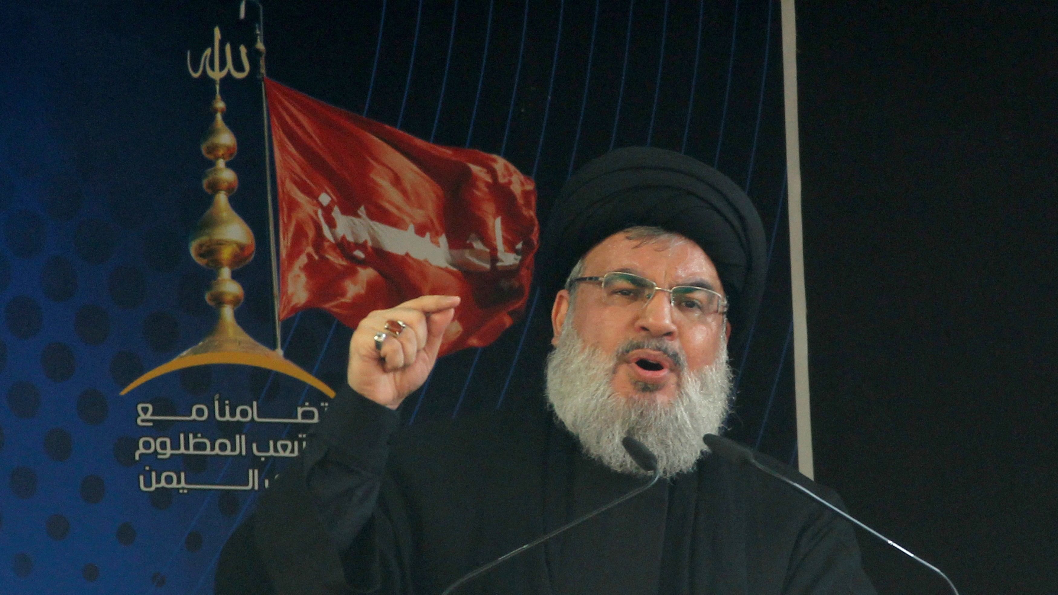 <div class="paragraphs"><p>Lebanon's Hezbollah leader Sayyed Hassan Nasrallah.</p></div>