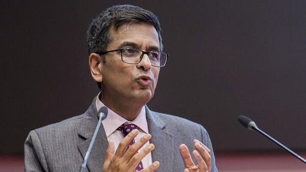 <div class="paragraphs"><p>Chief Justice of India (CJI) D.Y. Chandrachud.</p></div>