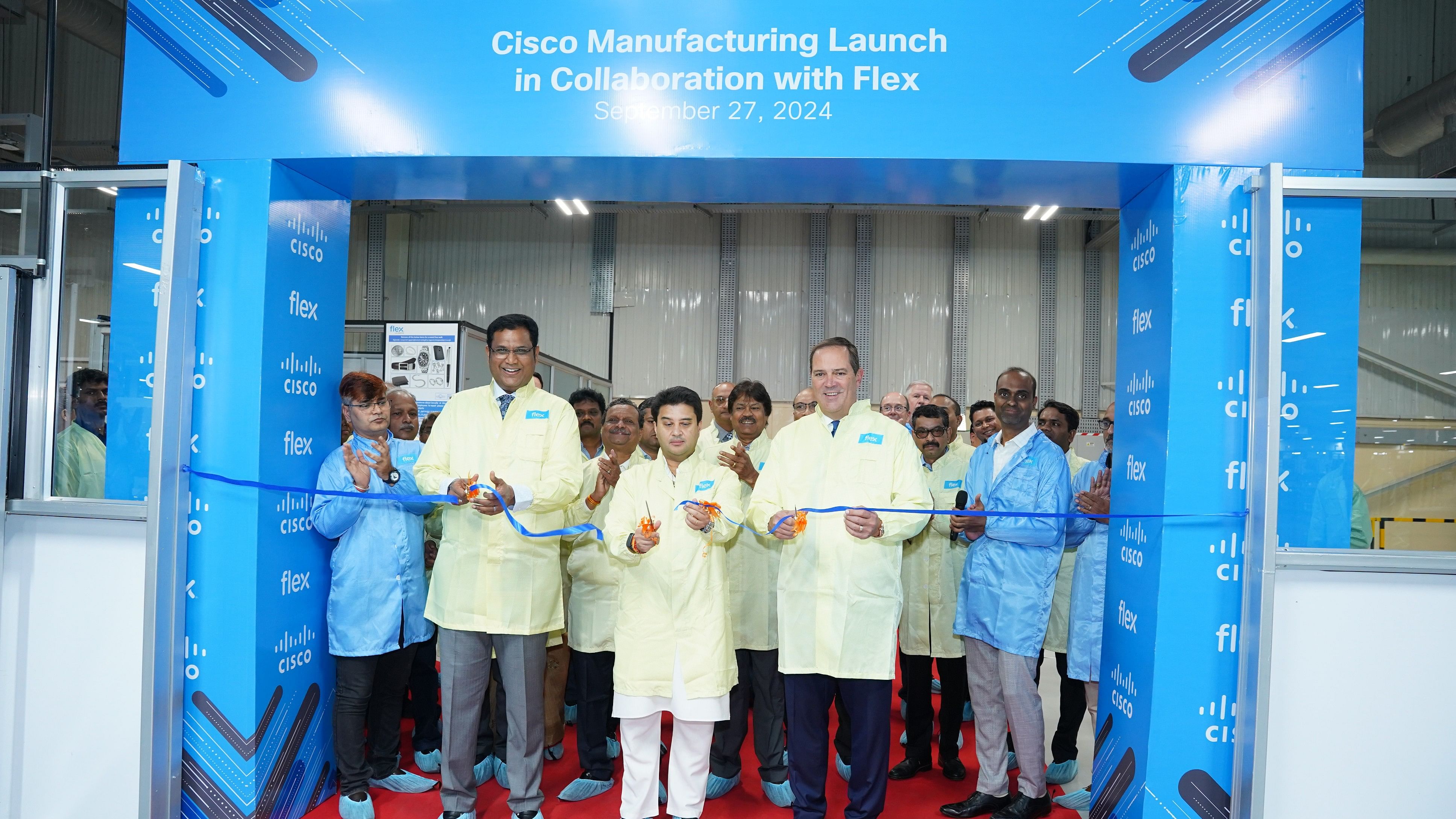 <div class="paragraphs"><p>Cisco’s India factory goes live.&nbsp;</p></div>