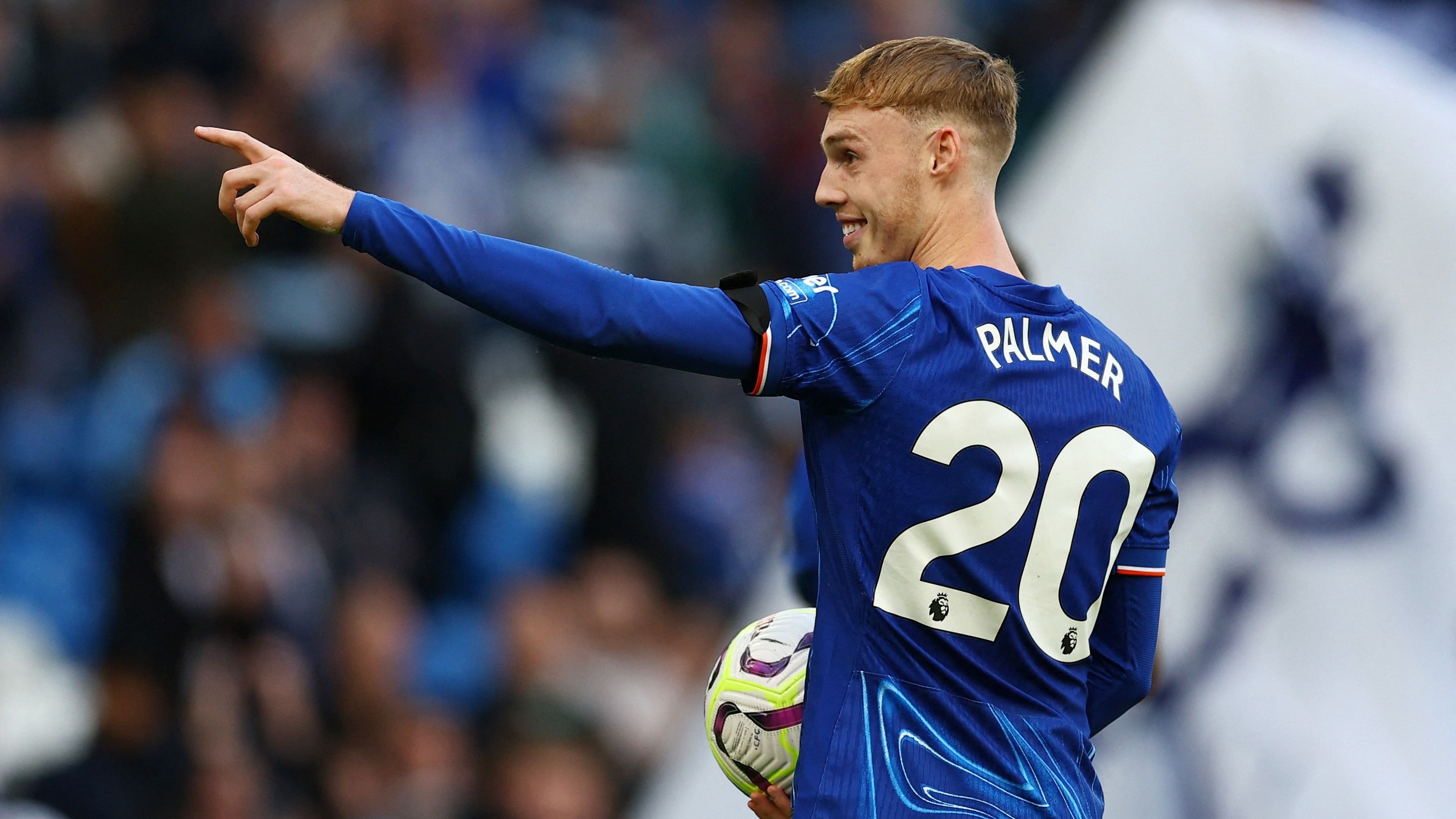 <div class="paragraphs"><p>Cole Palmer celebrates after scoring against Brighton.</p></div>