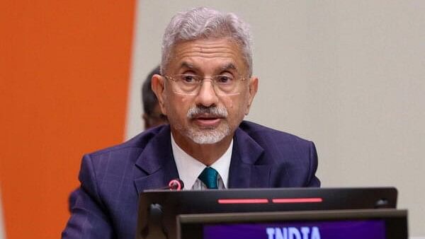 <div class="paragraphs"><p>External Affairs Minister S Jaishankar.</p></div>