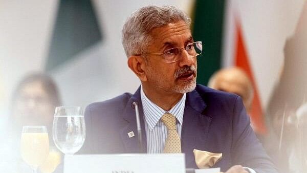 <div class="paragraphs"><p>External Affairs Minister S Jaishankar.</p></div>