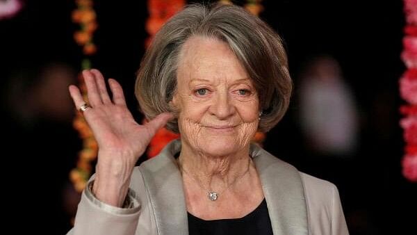 <div class="paragraphs"><p>Actress Dame Maggie Smith.</p></div>