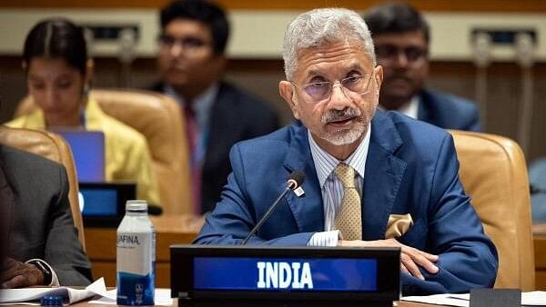 <div class="paragraphs"><p>External Affairs Minister S Jaishankar.</p></div>