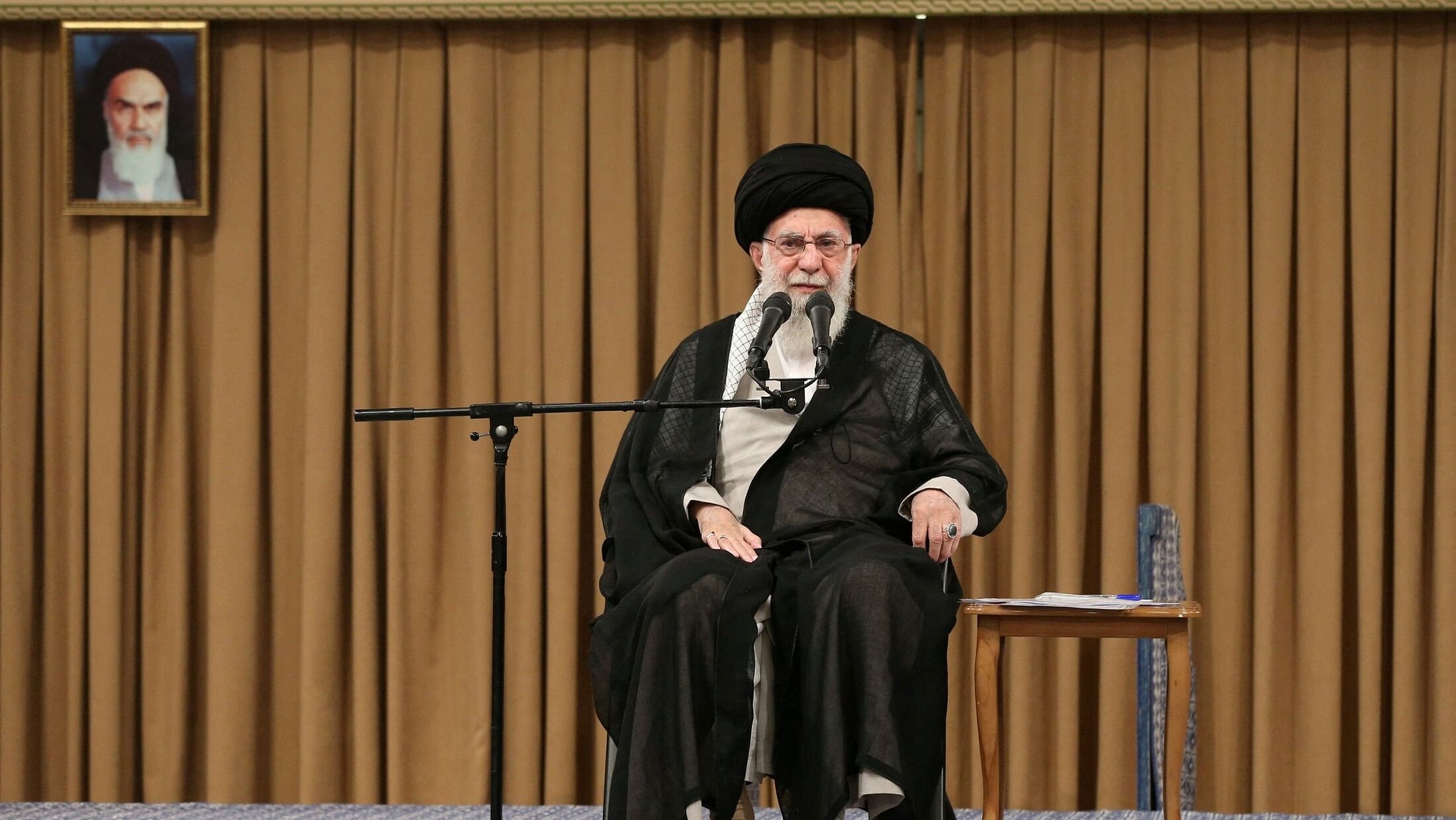 <div class="paragraphs"><p>Iran's Supreme Leader Ayatollah Ali Khamenei </p></div>