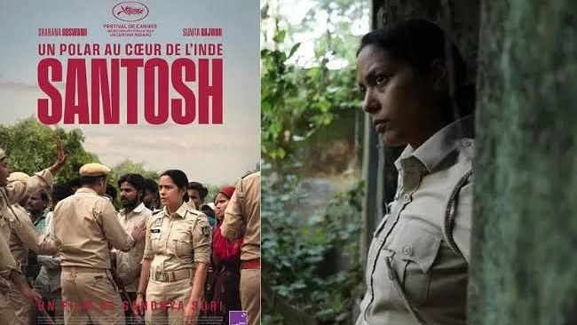 <div class="paragraphs"><p>The movie set in northern India follows the journey of a newly widowed Santosh who inherits the job of her husband as a police constable after the demise of her husband.</p></div>