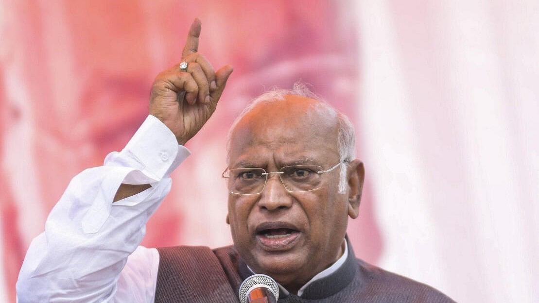 <div class="paragraphs"><p>Congress President Mallikarjun Kharge.</p></div>