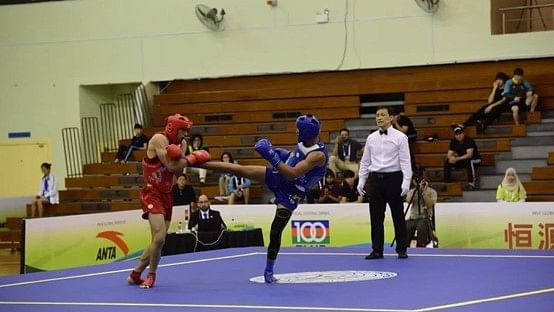 <div class="paragraphs"><p>Men's 60kg (Youth category) semi-finals at the&nbsp;9th World Junior Wushu Championships</p></div>