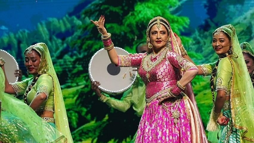 <div class="paragraphs"><p>Rekha performs at IIFA 2024.</p></div>