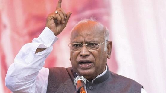 <div class="paragraphs"><p>Congress President Mallikarjun Kharge.</p></div>